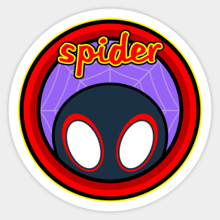 Spider (Myles) Sticker